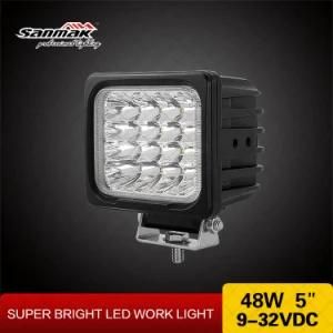 Car Light 48W 4&quot; Square Heavy Duty LED Work Lamp