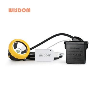 Top Quality Wisdom Kl8ms Miner&prime; S Wire Headlamp, Underground Cap Lamp