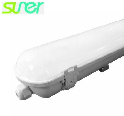 Water-Proof Lamp IP65 LED Tri-Proof Light 1.5m 45W 5000lm 3000K Warm White 110lm/W