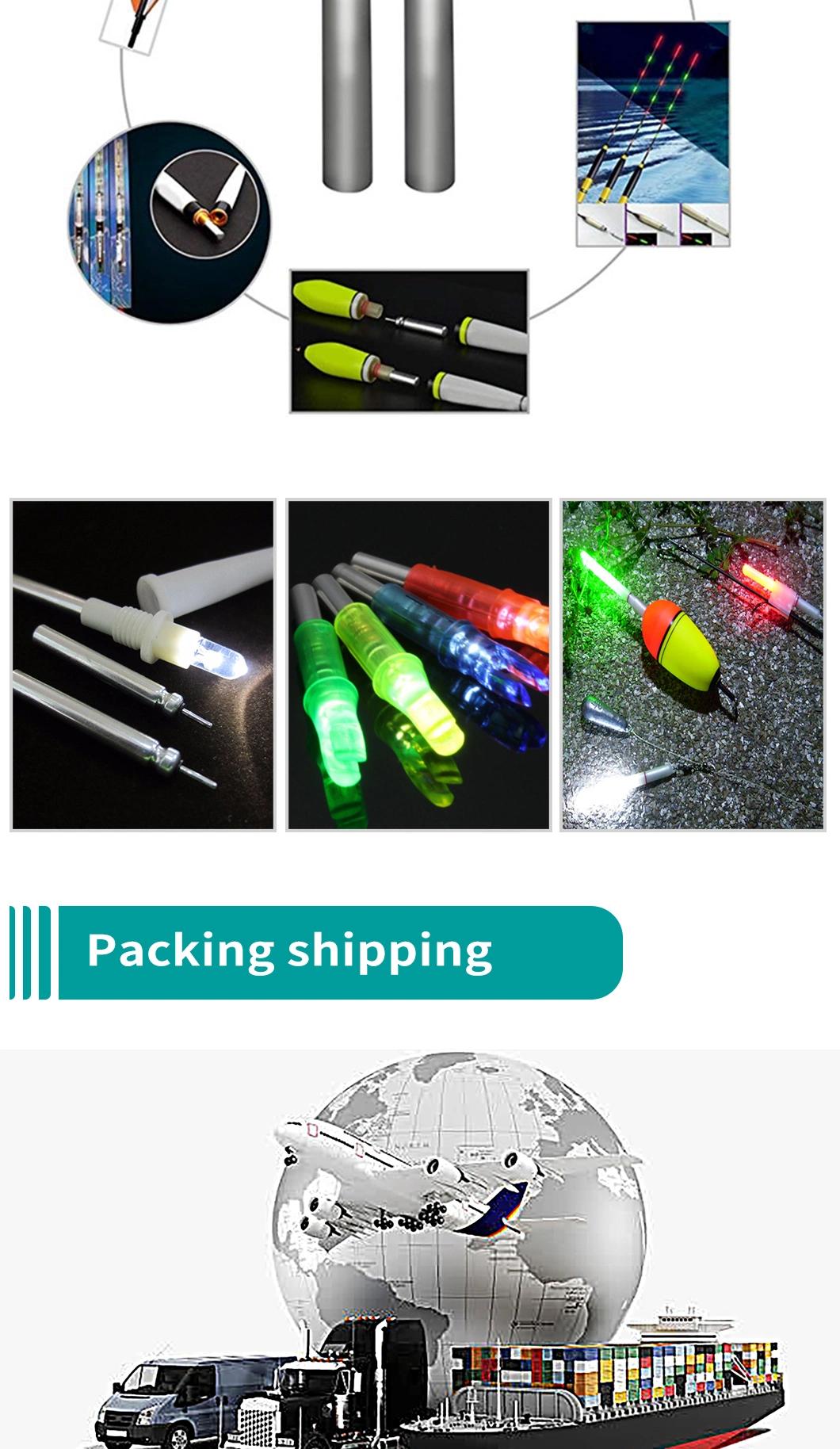 Dlyfull Customized Hot Sale 3V Cr535 Pin Type Battery for Night Fishing LED