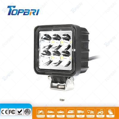 E-MARK R10 EMC 3inch 18W Mini LED Truck Work Lights