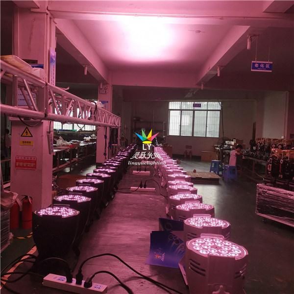 Full Color Indoor 18X18W RGBWA UV LED PAR