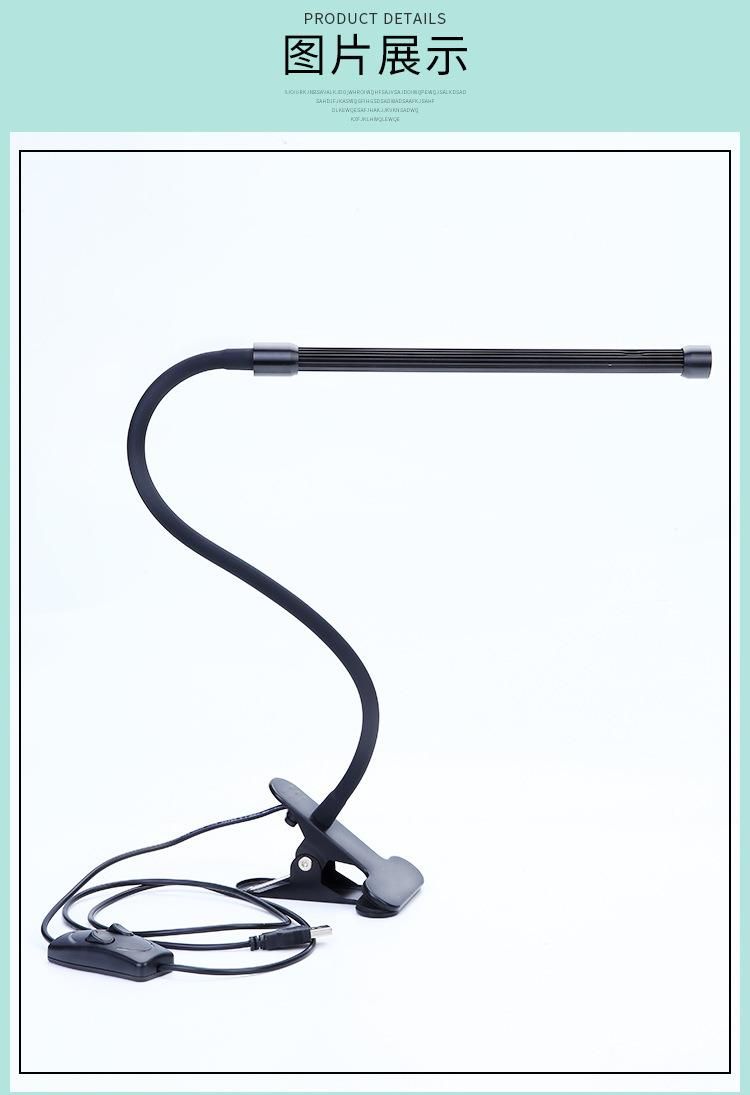 2 Heads Clip on Desk Sunlike Gooseneck 10 Dimmable Levels 4/8/12h Timer Setting 3 Switch Modes Full Spectrum LED Plant Grow Lights for Indoor Plants