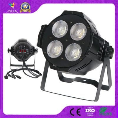 Stage Light 4X50W LED PAR Can Warm White Profile Light