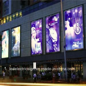 Outdoor Wall Mounted LED Light Box for Advertising Display