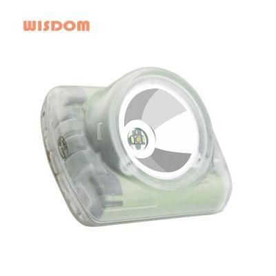 LED Button Head Light, Mini Headlamp with 3.0V Li-ion Battery