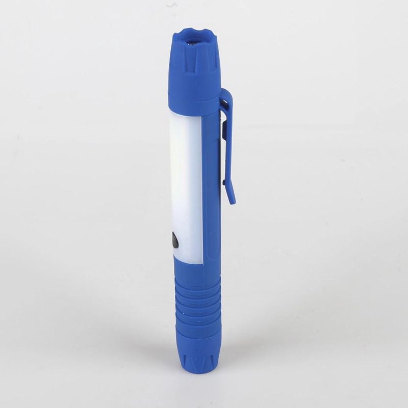 Yichen COB Pen Light LED Flashlight Work Light with Magnetic Base and Pocket Clip