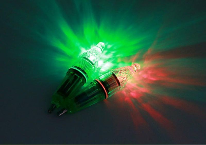 17cm Deep Drop Underwater Lure Bass Attractive LED Fishing Light