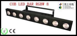 COB LED Bar RGBW 8 High Brightness Four in One 40W LED Light Bar