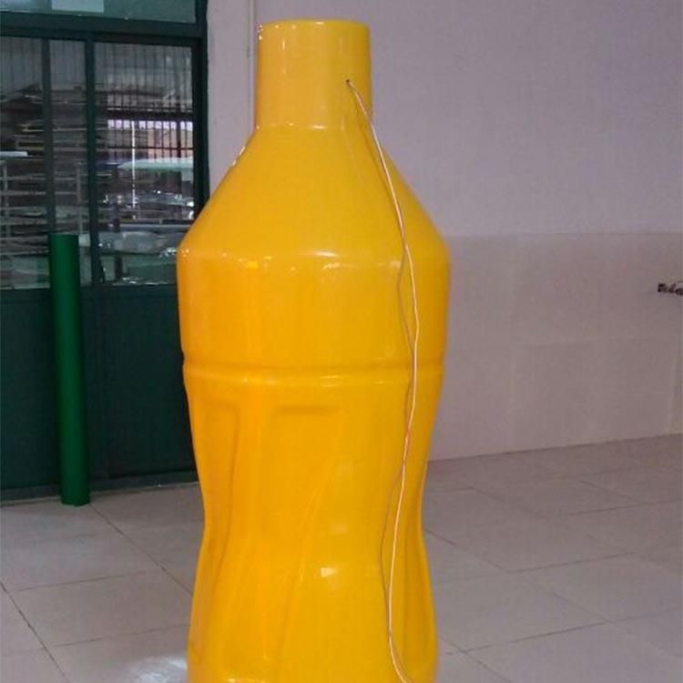 3D Fruit Juice Bottle Light Box Signboard Vacuum Blister LED Advertising Display Sign Board