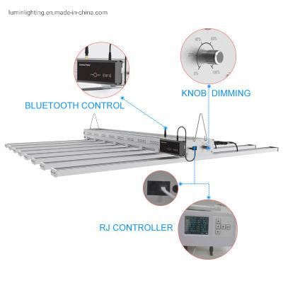 IP65 0-10V Dimmable Lm301b 600W 800W Full Spectrum LED Grow Light