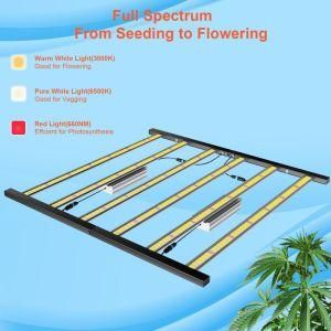 Factory Price LED Plant Growth Light Indoor Plants Full Spectrum 700W /480W LED Grow Light Bar for Greenhouse Plant Growth