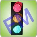 120mm Cobweb Lens Green LED Traffic Light