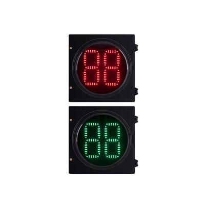 Long Life Single Degree 300mm Pedestrian Crossing LED Traffic Light with High Quality