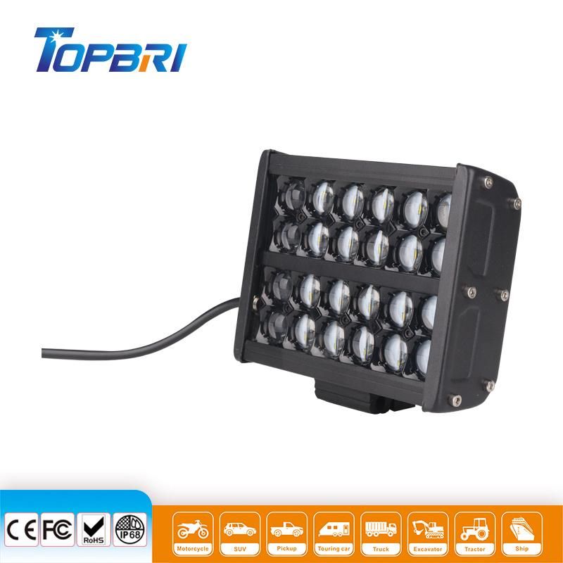 9" Inch 72W Truck Trailer Tractor Lamp 24V Auto LED Work Driving Lights
