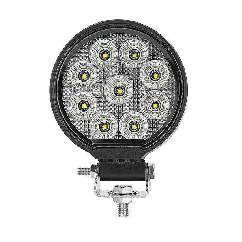 7 Inch 60W 12 Volt LED Work Lights EMC Class 4