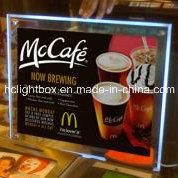 LED Slim Light Box with Acrylic and Crystal Panel