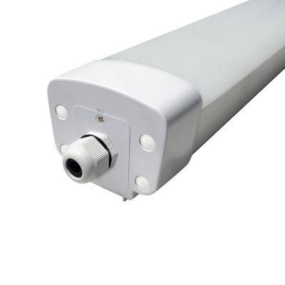 Surface Mounted LED Garage Lighting 4FT 40W IP66 PC Housing T8 Tri-Proof LED Tube Light Waterproof LED Linear Light