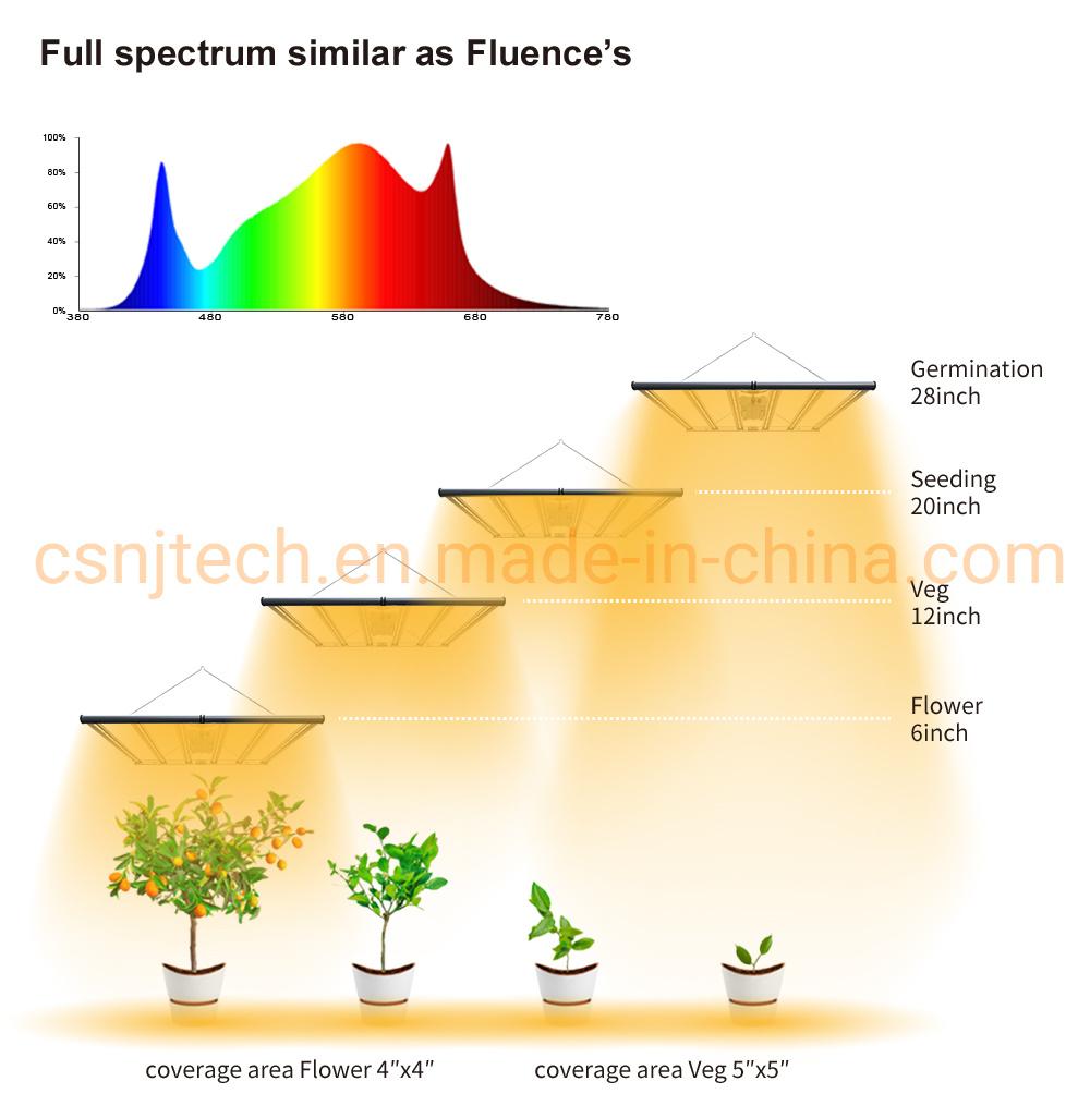 Shenzhen Factory 630W Grow LED Light Timer Veg Bloom Switch for Hydroponic Medical Plants
