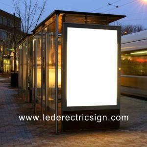 Bus Station LED Advertising Display Board