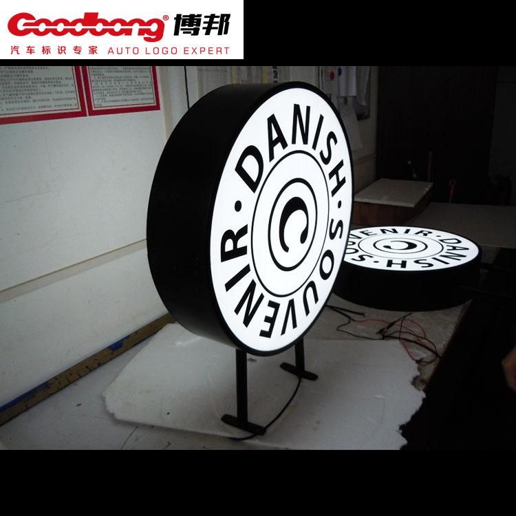 Outdoor Letter Sign Cinema Advertising Light Box