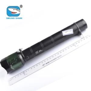 USA XPE CREE LED Rechargeable Flashlight Zoom Hunting Torch