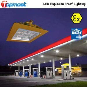 Shell Supplier Explosion-Proof LED Canopy Light for Gas Station