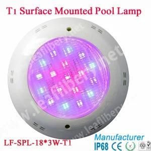 18X3w 54 Watt LED Surface Mounted Pool Light IP68