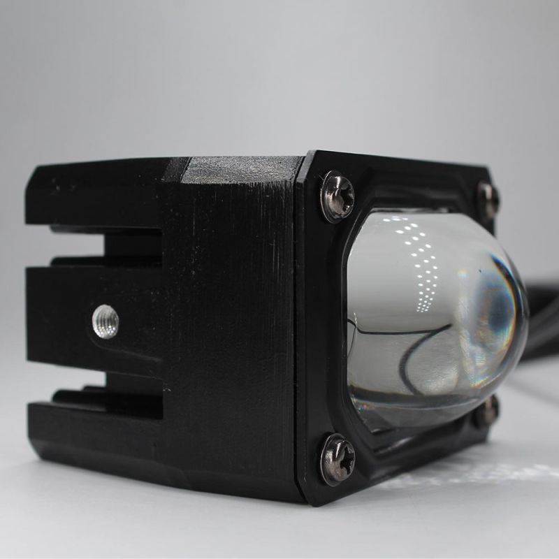 U9 Plus Laser Bi-LED Projector Lens Car Mini LED Projector Lens Work Light with Canbus