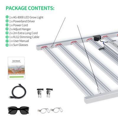 Lumatek LED Grow Light Bar Samsung 800W 1000W Full Spectrum Lm301b Lm301h Indoor Growing Light for Horticulture Greenhouse