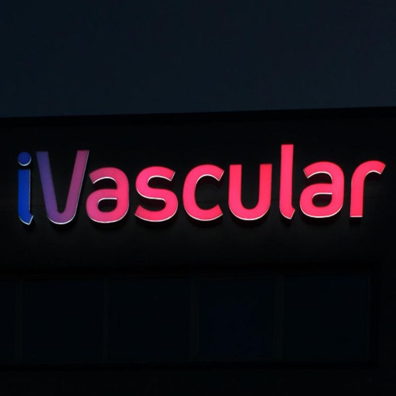 Customization LED Backlit Channel Letter Sign Acrylic LED Sign