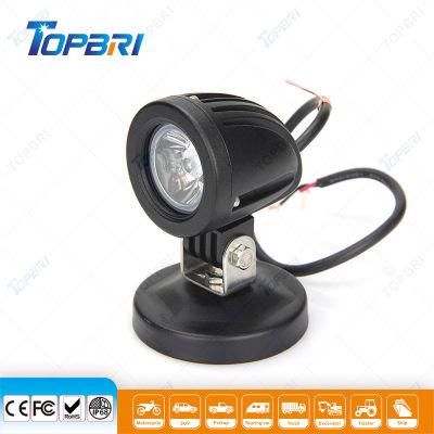 Auto Parts 2inch Portable 12V Black 10W LED Work Light