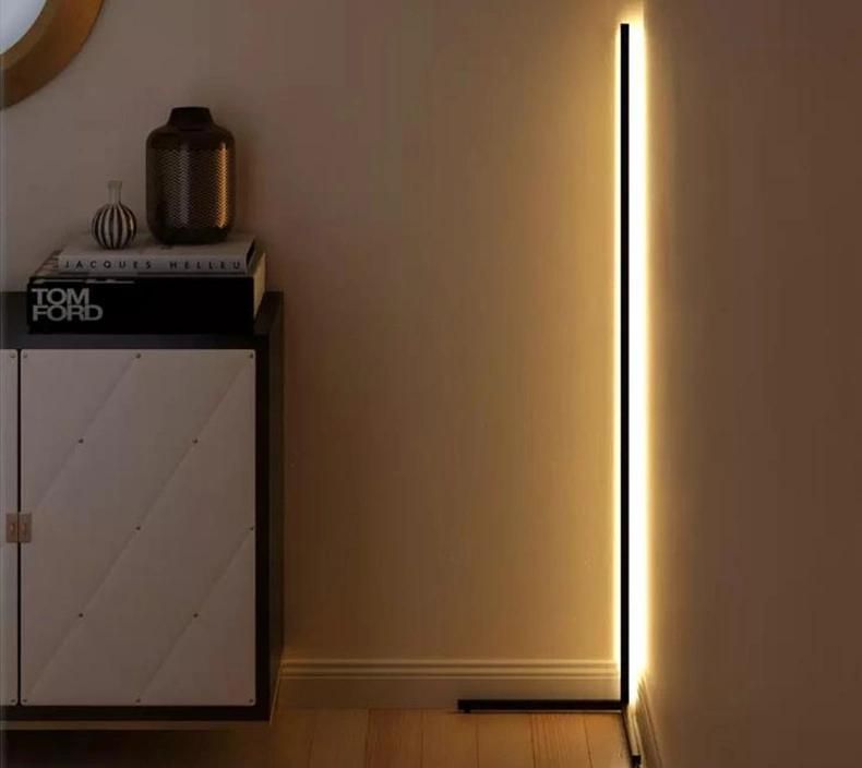 Smart RGB Corner Floor Lamp Minimalist for Home Decoration Lighting