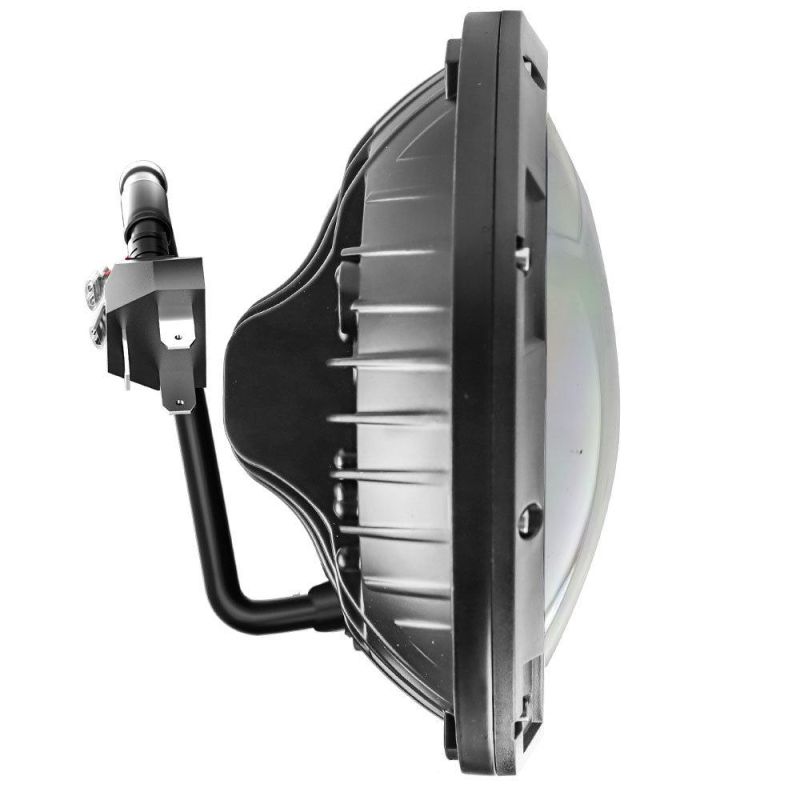Dxz 7inch 13LED 4X4 75W/35W DOT Round IP67 Thick for Jeep Wrangler LED Offroad Trucks Motorcycle Headlight