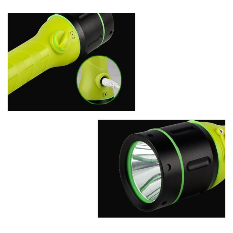 Yichen 800 Lumens LED Flashlight for Diving and Hunting