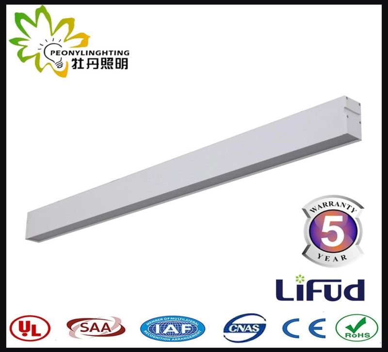 Good Quality 2400*53*86mm LED Linear Light 80W with 3 Years Warranty
