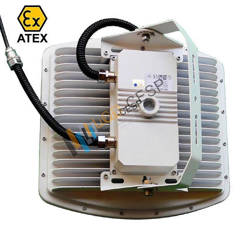 7 Yearss Warranty IP67 24050 Lumen 185W Ex Product Floodlight Available in Ex D, Ex E, Ex I, Ex N Executions LED Oil Gas High Bay Light in Retrofit Installation