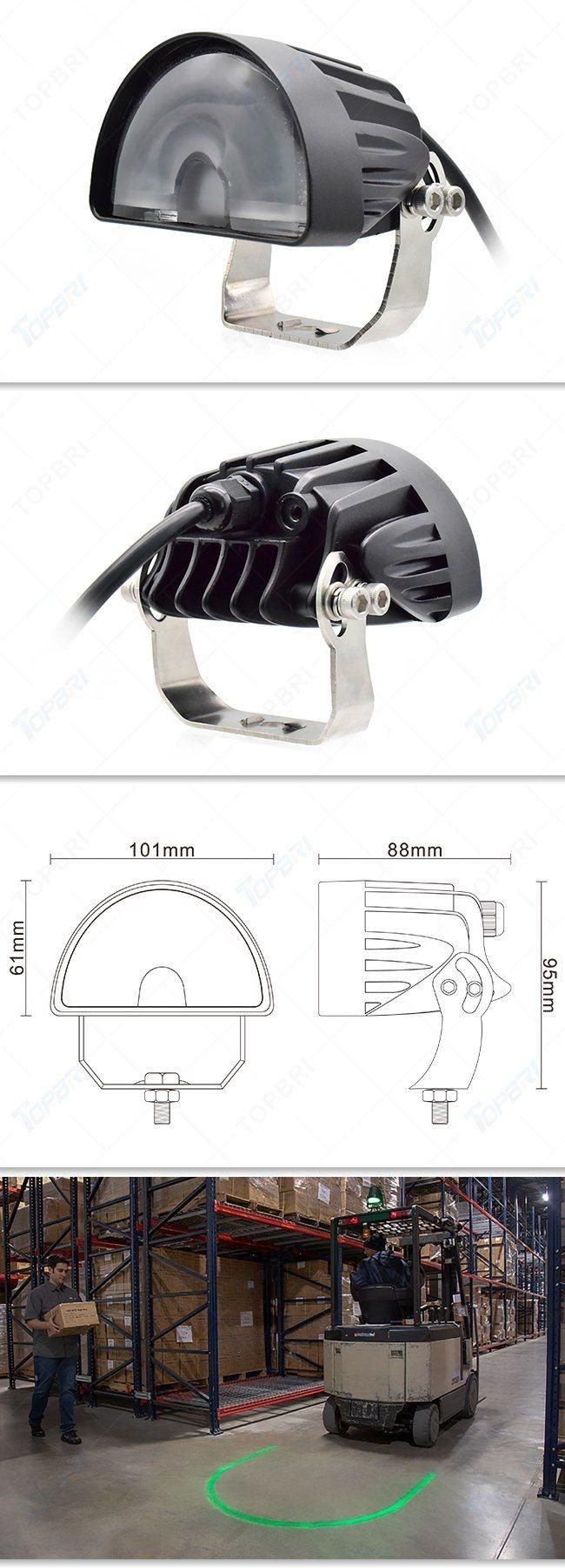 10-80V 20W Head Osram LED Mining Auto Forklift Work Emergency Warning Lamps