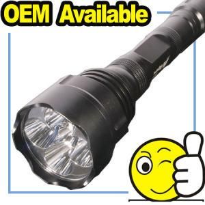 1500 Lumens Aluminum LED Flashlight