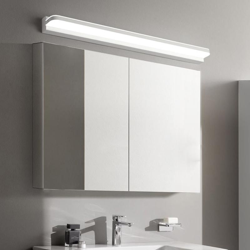 Mirror Light Bathroom Simple Bathroom Cabinet Wall Light Mirror Cabinet LED Mirror Lamp