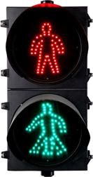 LED Traffic Signal Light (RX200-3-ZGSM-2)