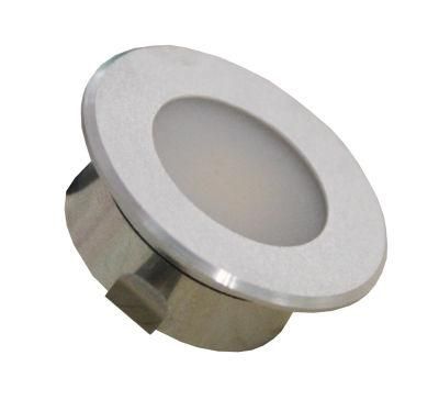 DC12V Anodized Mini Round Plinth Lighting LED Downlight