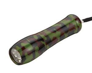 9 LEDs Aluminium Torch (TF-6129)