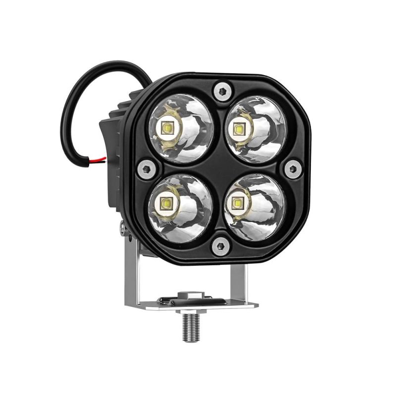 Dxz Mini 3"Inch 40W Car LED Work Light White Yellow Spot LED Pods Light 4X4 off Road Fog/Driving Lights for Truck UTV Luces LED Work Light