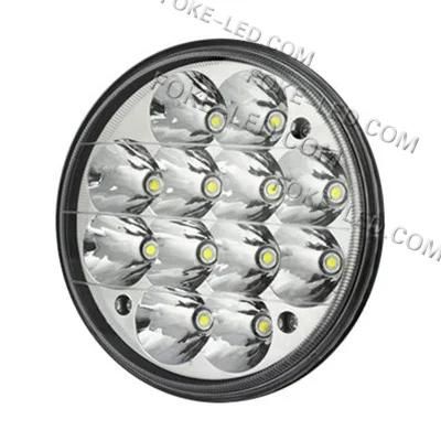 China Factory Wholesale 36W LED Driving Headlight for Jeep Wrangler Motorcycle Hummer