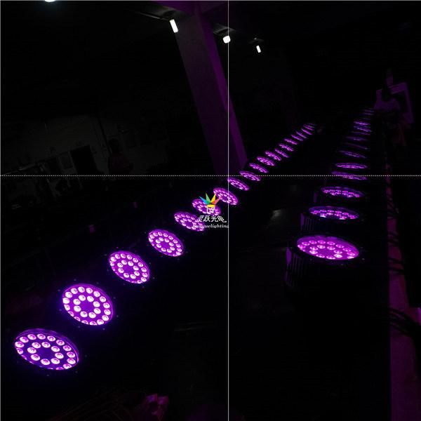 Outdoor 24PCS 12W DMX IP65 RGBW LED PAR Light