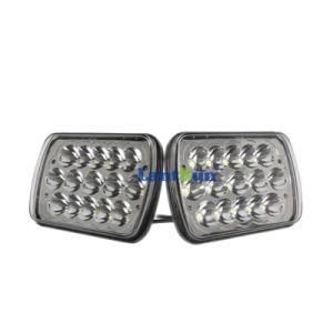 Cheap Price Caravan Parts 45W Square Work Light for Jeep Wrangler Jk 4X4 Offroad 45W LED Work Light LED6454