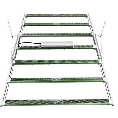 7 Bar LED Grow Light Full Spectrum Samsung Greenhouse Hydroponic Systems Plant Lamp Pvisung Retractable Grow Lights 1000W