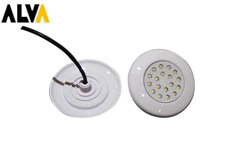 IP68 AC12V 18W Swimming Pool Lamp LED Underwater Light