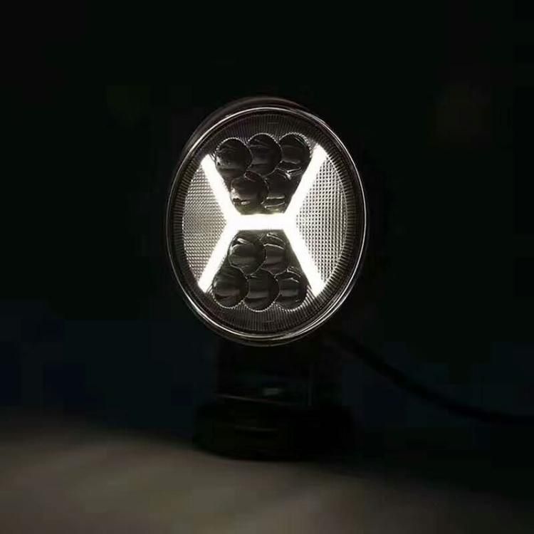 ATV Tractor Epistar 3030 Luz CREE Truck SUV Boat off-Road Combo Beam 4.3 Inch LED Fog Lights 12V 24V 45W LED Work Light Faro LED Car LED